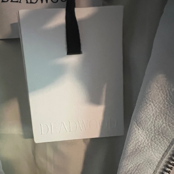 Deadwood leather jacket - Picture 5 of 12